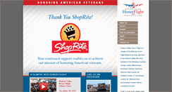 Desktop Screenshot of hvhonorflight.com